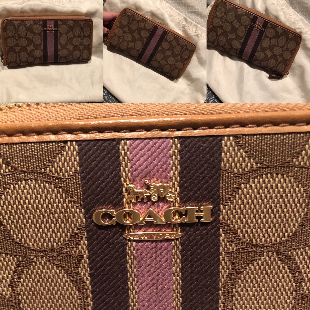 Coach wallet